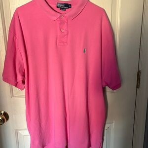 Ralph Lauren Pink Polo Shirt